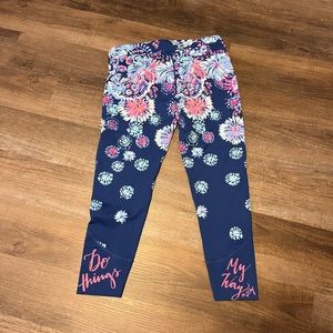 Lilly Pulitzer leggings, XL
